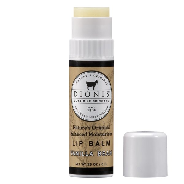 Dionis Goat Milk Vanilla Bean Scent Lip Balm 0.28 oz Z52991-6